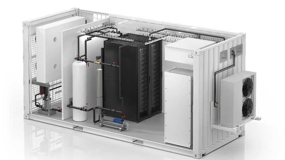 Schneider Electric Announces Industry-First, All-In-One Liquid Cooled, EcoStruxure™ Modular Data Center