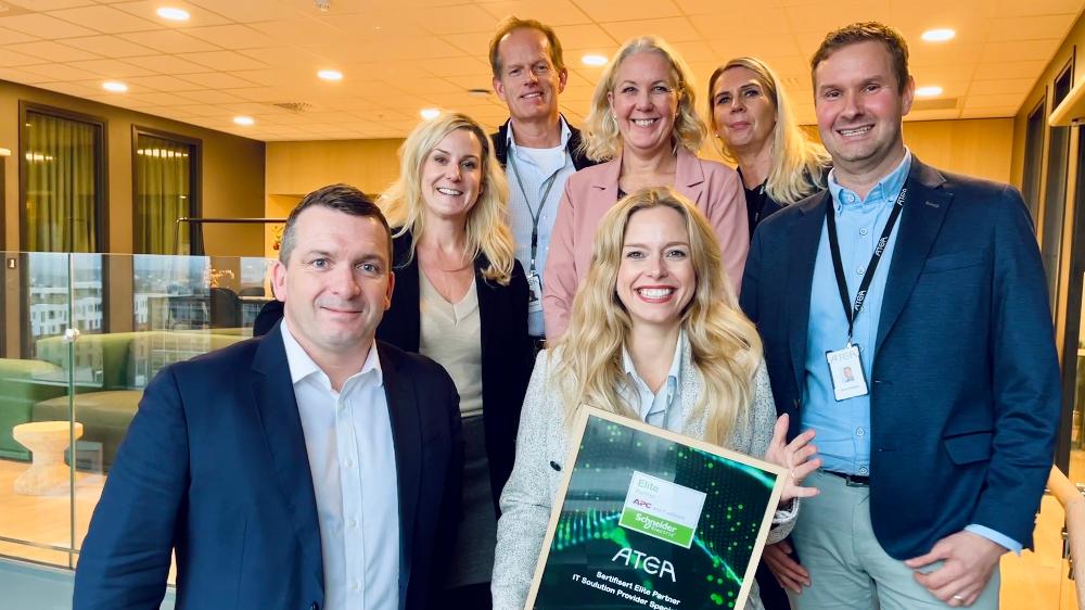 Schneider Electric and Atea Partner to Deliver Sustainable IT Services in Northern Europe