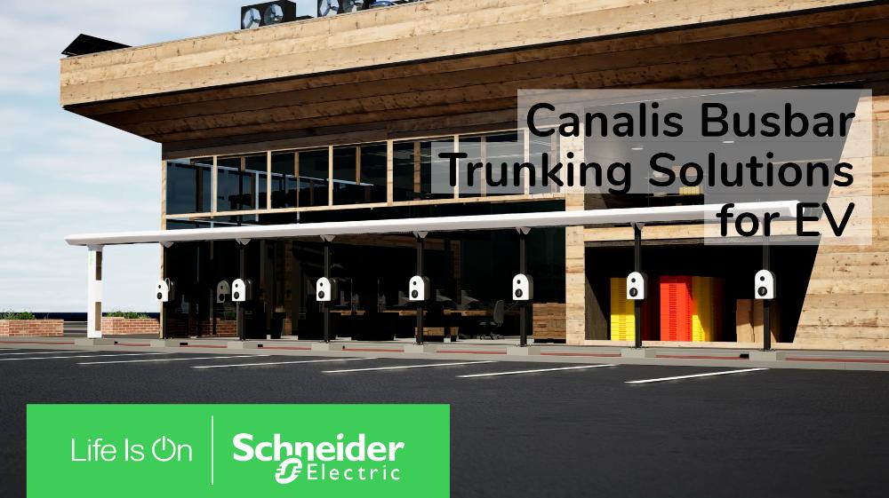 Schneider Electric supports the scalable roll out of EV charging infrastructure with UK&I launch of Canalis for EV
