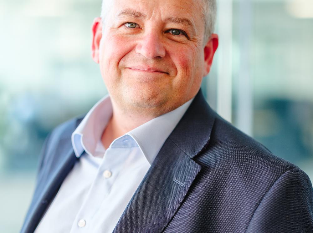 David Pownall, Vice President Power Systems & Safety UK&I