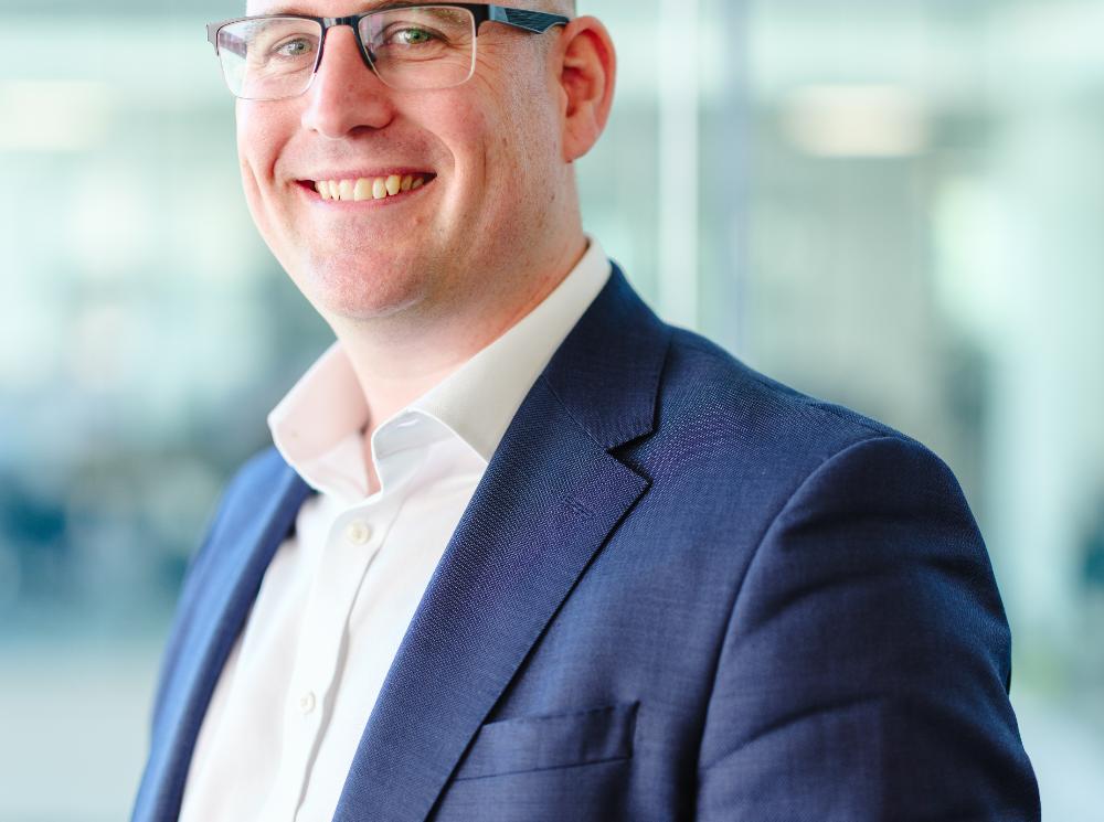 David Williams, Vice President Transactional Business & Major Pursuits UK&I