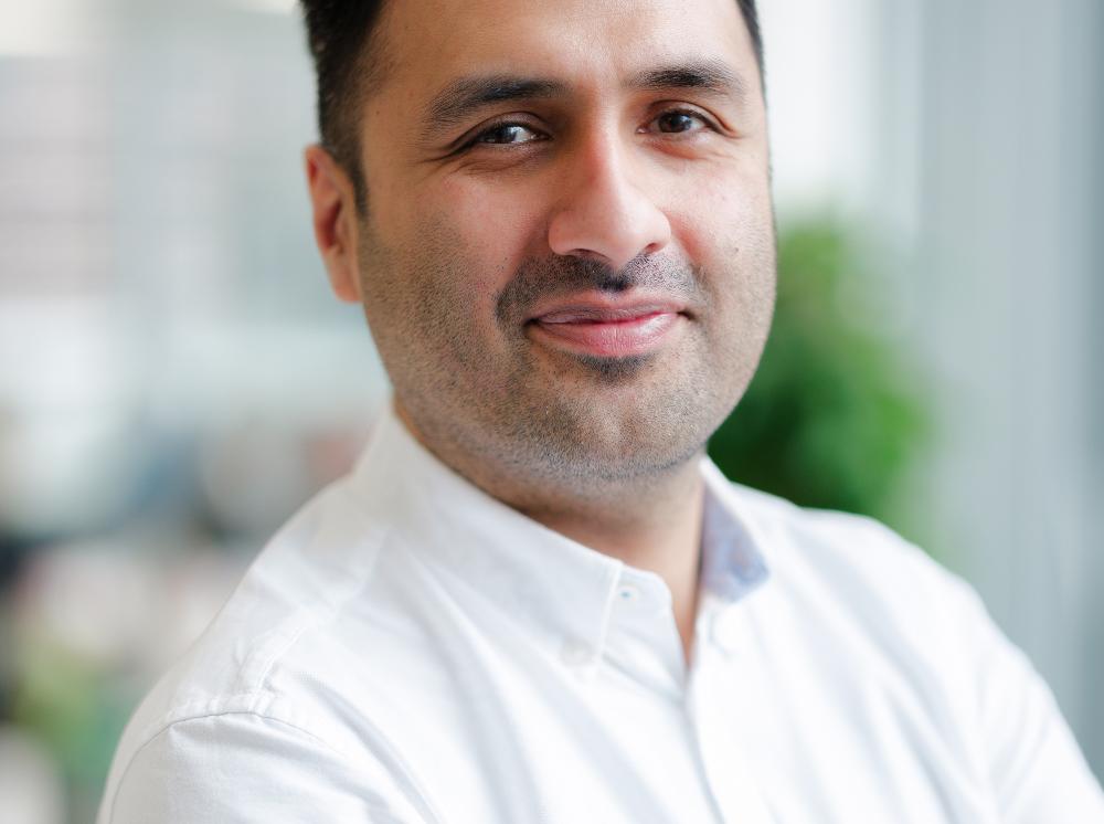 Kas Mohammed, Vice President Services UK&I