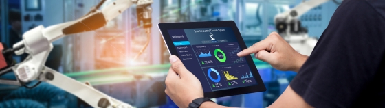 Smart industrial control system for Industrial Automation