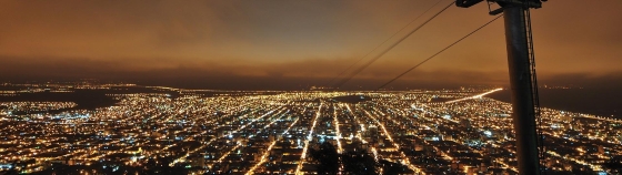 city lights