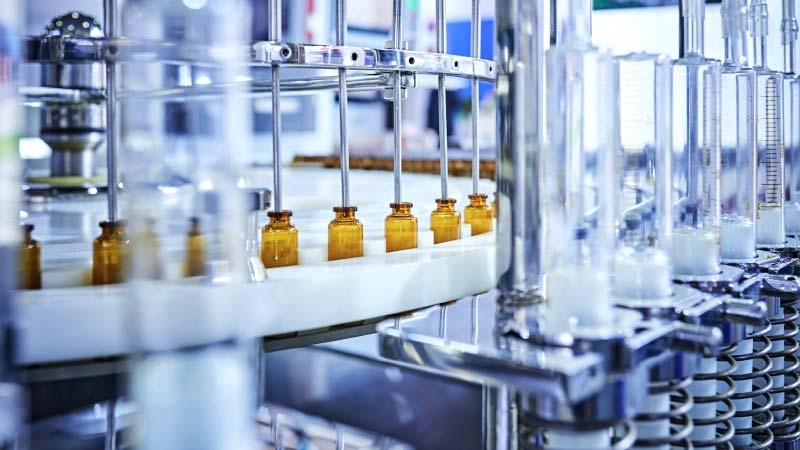 Pharmaceutical Manufacturing unit