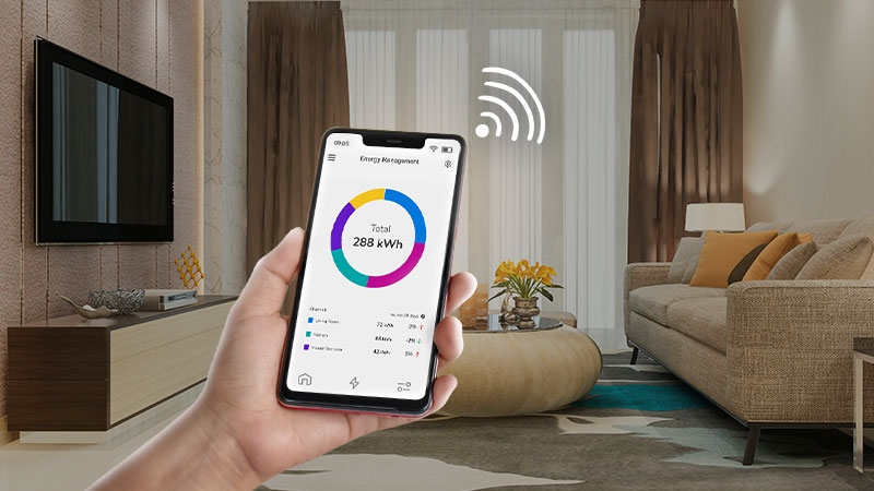 Energy Monitoring Control