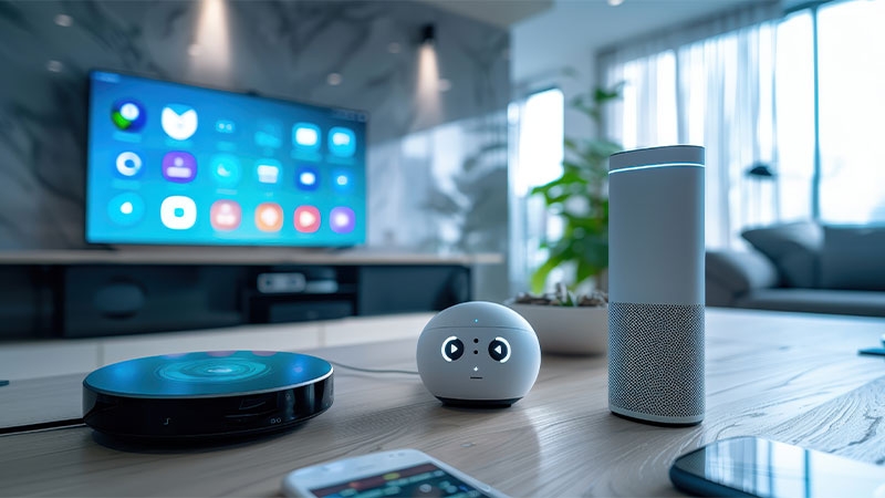 Controlling Home Devices