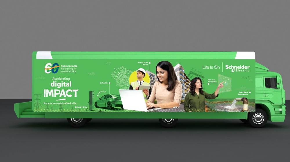 Schneider Electric launches 60 cities Innovation Yatra: reaffirms its commitment to India’s growth in Amrit Kaal