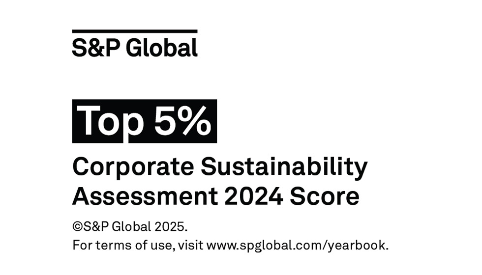 top 5 percent corporate sustainability