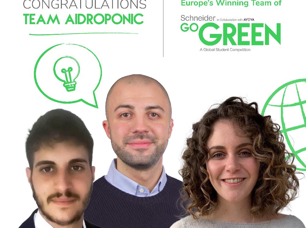 Team Aidroponic - Schneider Go Green Italy