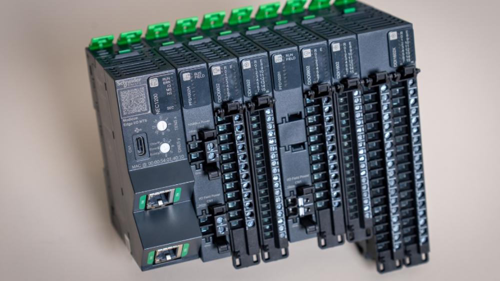 Schneider Electric presenta Modicon Edge I/O NTS