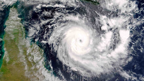 image of a typhoon