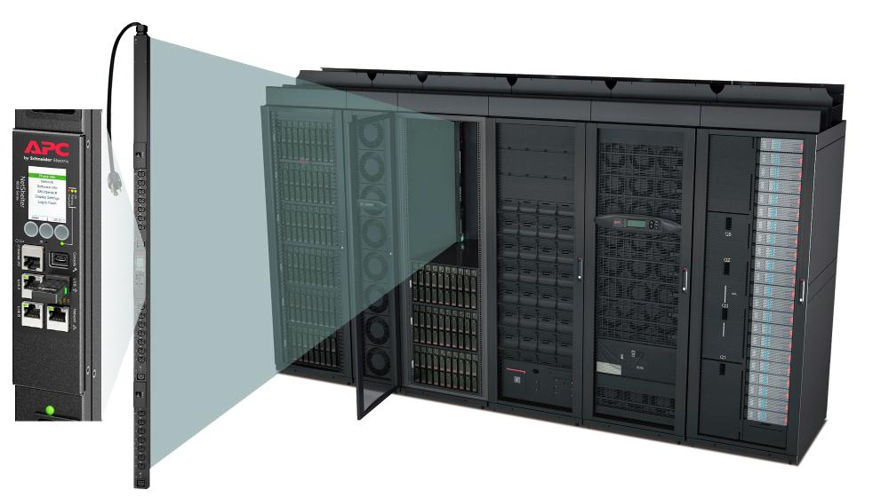 シュナイダーエレクトリック、高負荷環境にも対応するラックマウントPDU「APC NetShelter 9000シリーズ」を発売