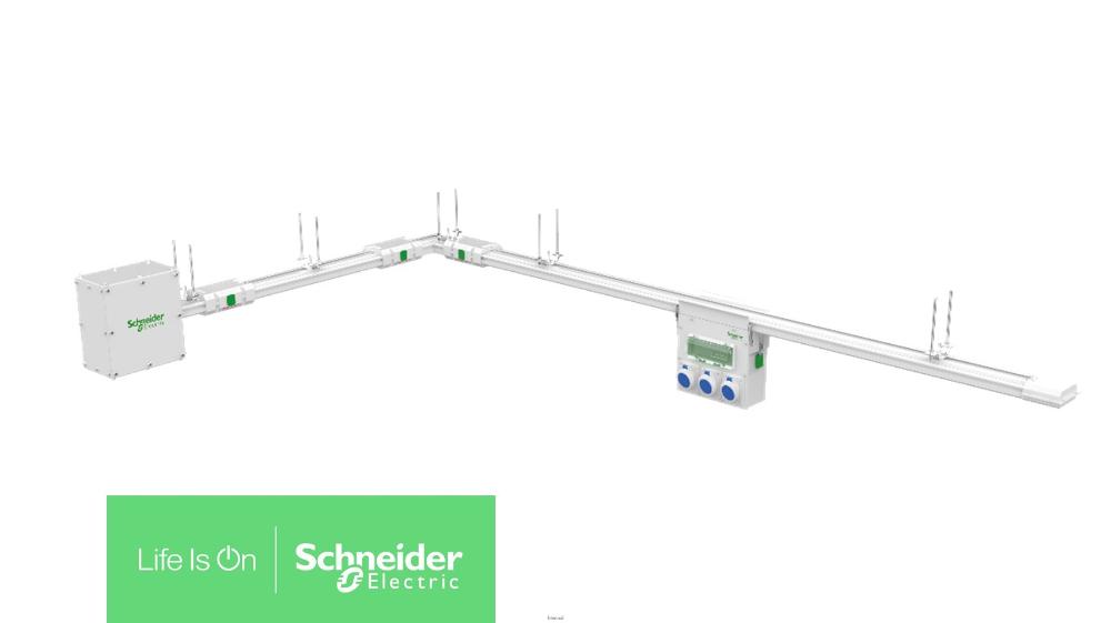 シュナイダーエレクトリック、データセンターに特化したバスダクト「ILINE Track Busway」を国内展開開始 Schneider