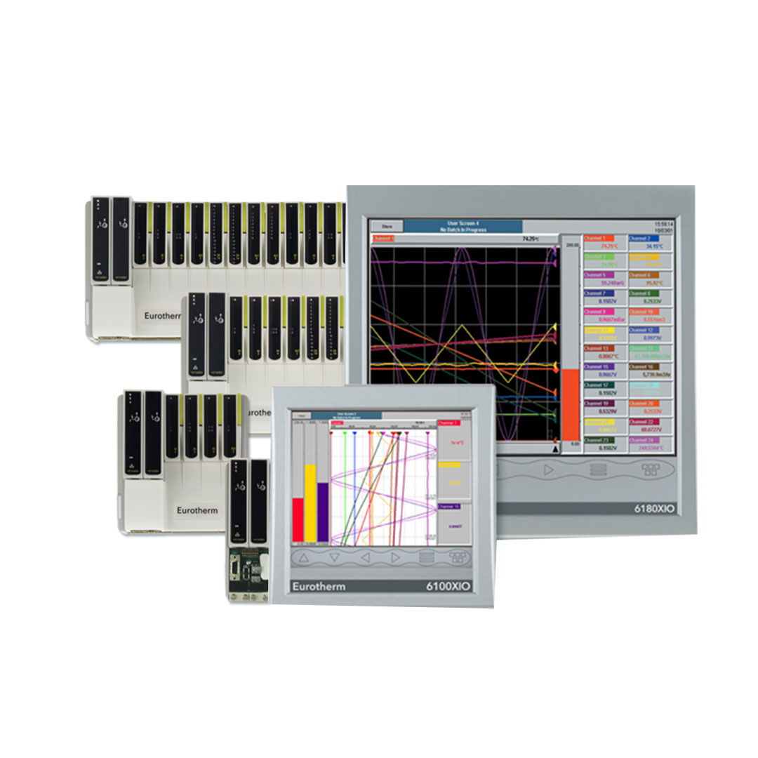 Eurotherm data recorder