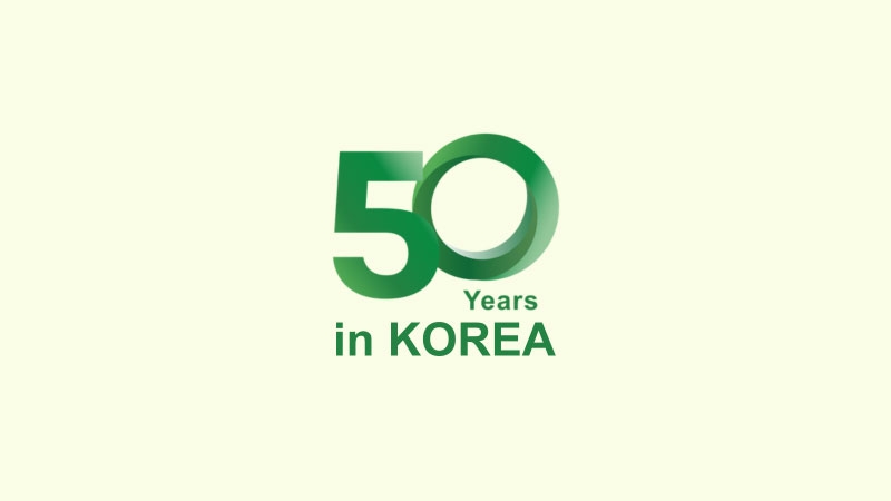 50th anniversary Korea