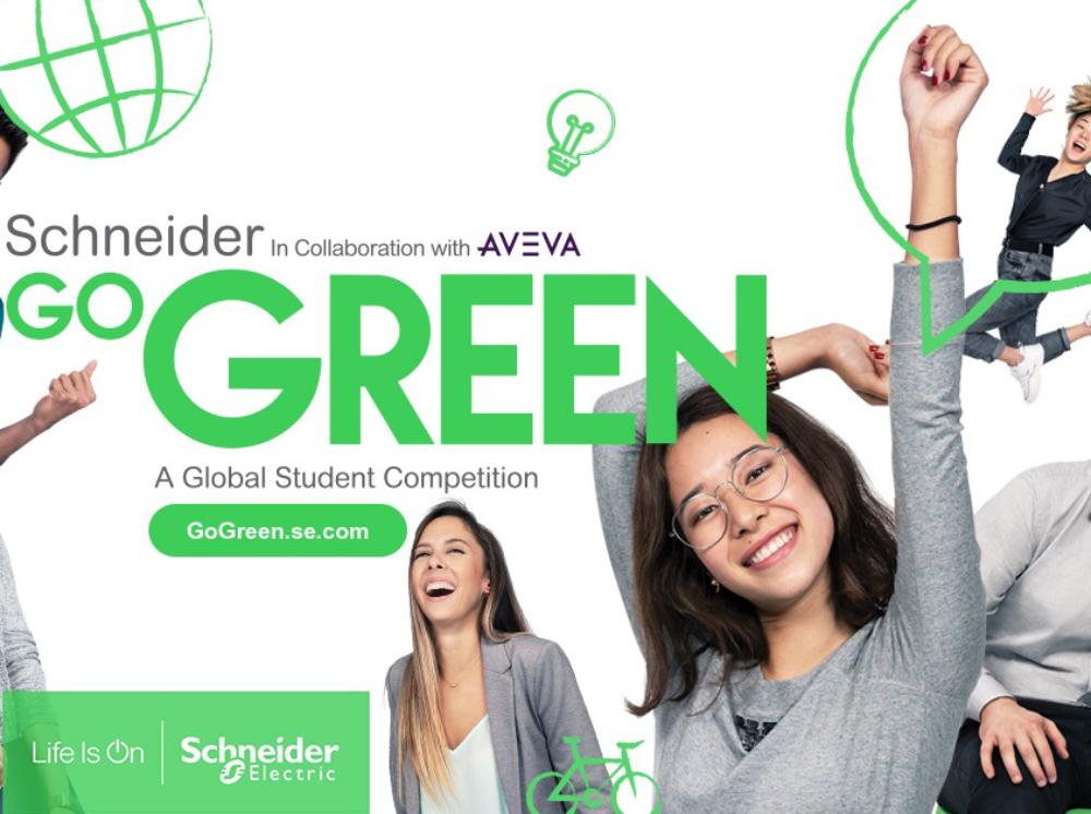 슈나이더일렉트릭, 글로벌 아이디어 공모전 ‘고그린 (Go Green 2021)’ 개최