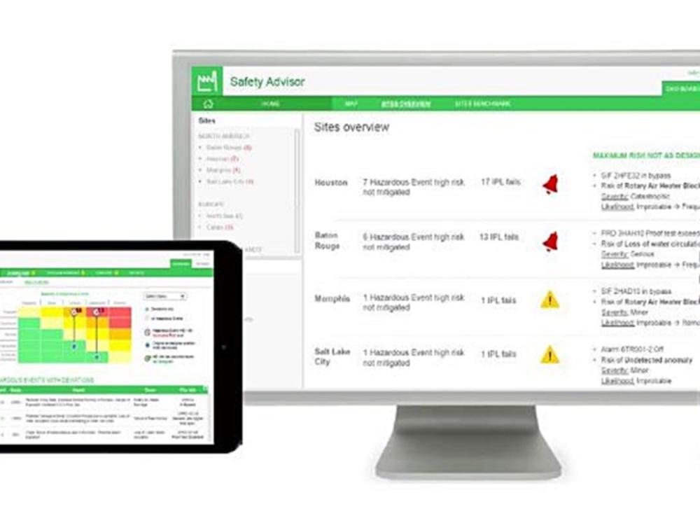 슈나이더 일렉트릭의 에코스트럭처 프로세스 세이프티 어드바이저 (EcoStruxure Process Safety Advisor)