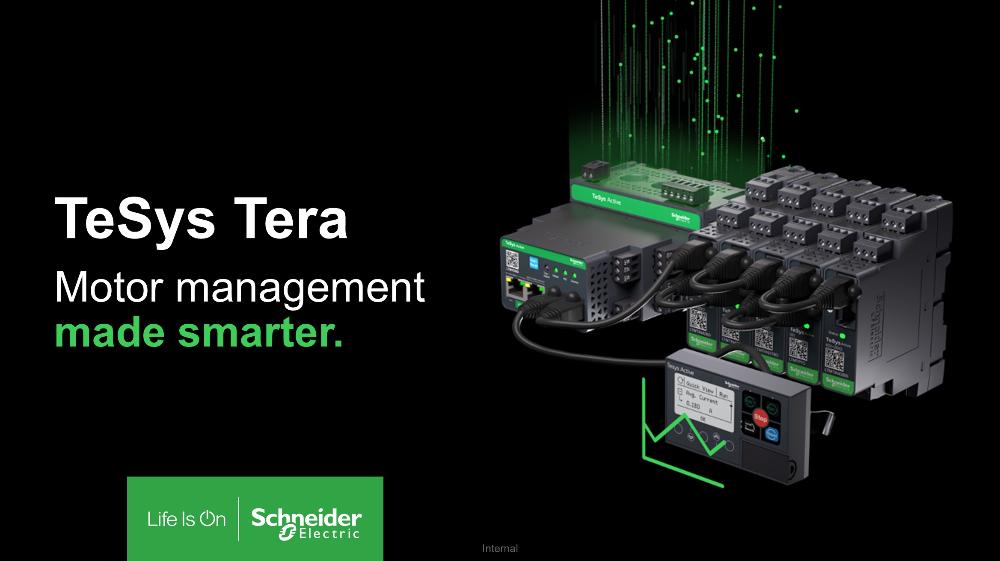 슈나이더 일렉트릭, 실시간 모터 관리 솔루션 ‘테시스 테라(TeSys Tera)’로 해양산업 효율성 극대화