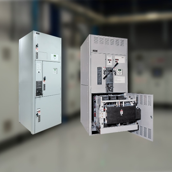 ASCO bypass isolation transfer switch