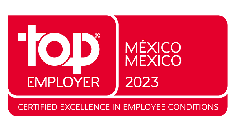 Top Employer logo Mexico 2023