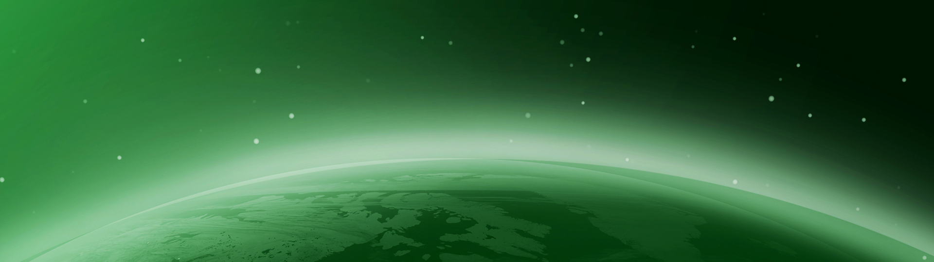 Green light on Earth