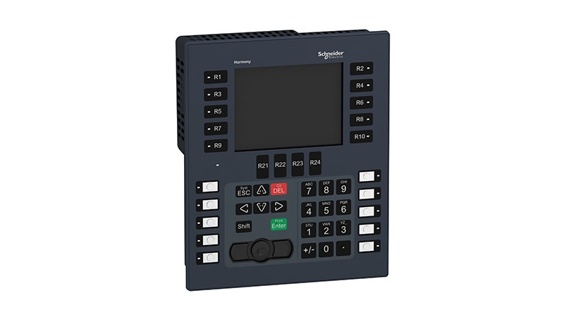 A close-up of a device