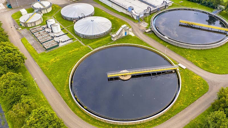 Wastewater Treatment Plant, Glasgow, Montana