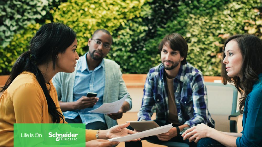 Tejiendo redes de apoyo. Schneider Electric promueve  Salud Mental entre colaboradores