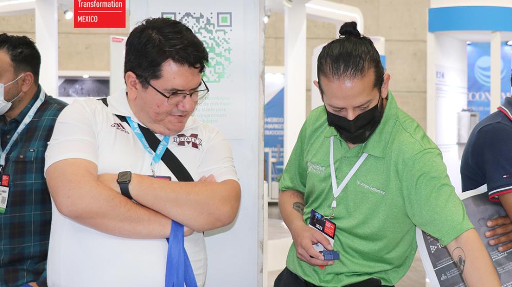 Schneider Electric fomenta el crecimiento de la Industria 4.0 en el ITM 2022