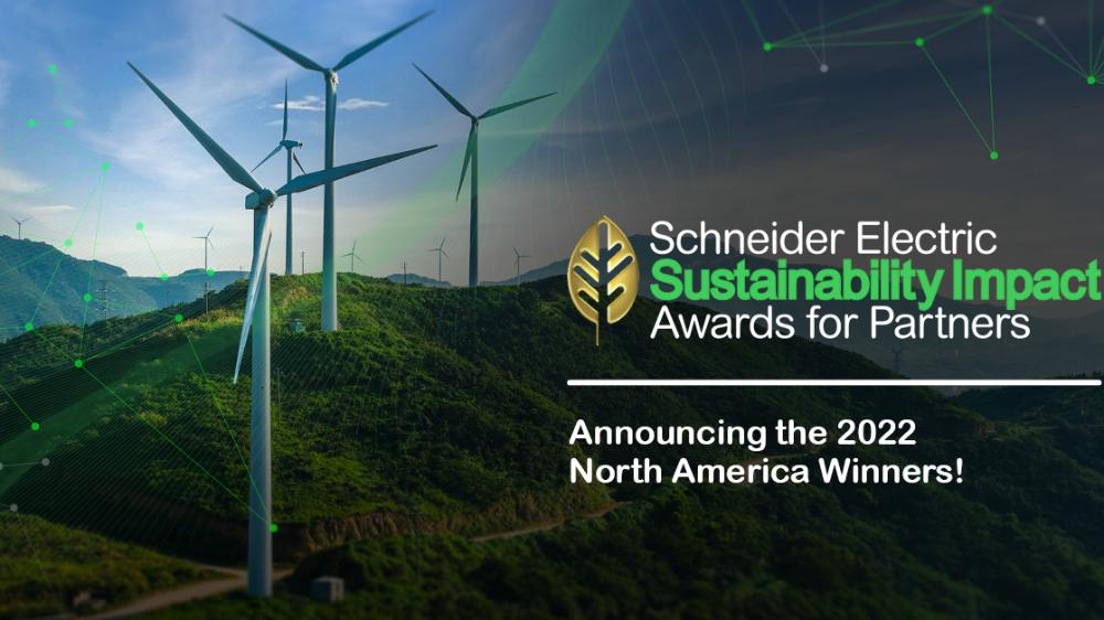 Schneider Electric reconoce a partners en su primera edición del premio  “Sustainability Impact Awards for Partners”