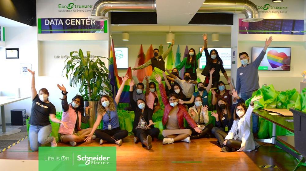 Schneider Electric impulsa el desarrollo con diversidad y talento en el Octavo Encuentro de Pride Connection México
