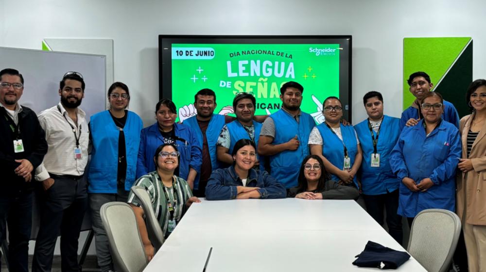 Schneider Electric celebra el Mes del Orgullo de la Discapacidad transformando vidas y entornos laborales con inclusión