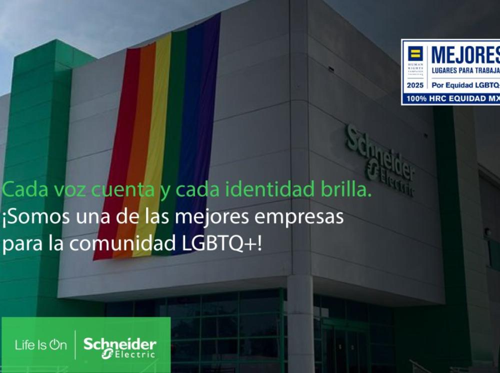 Schneider Electric uno de los Mejores Lugares para Trabajar para la comunidad LGBTQ+ en 2025 .pdf