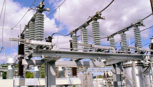 Power substation, electric power distribution, power management.