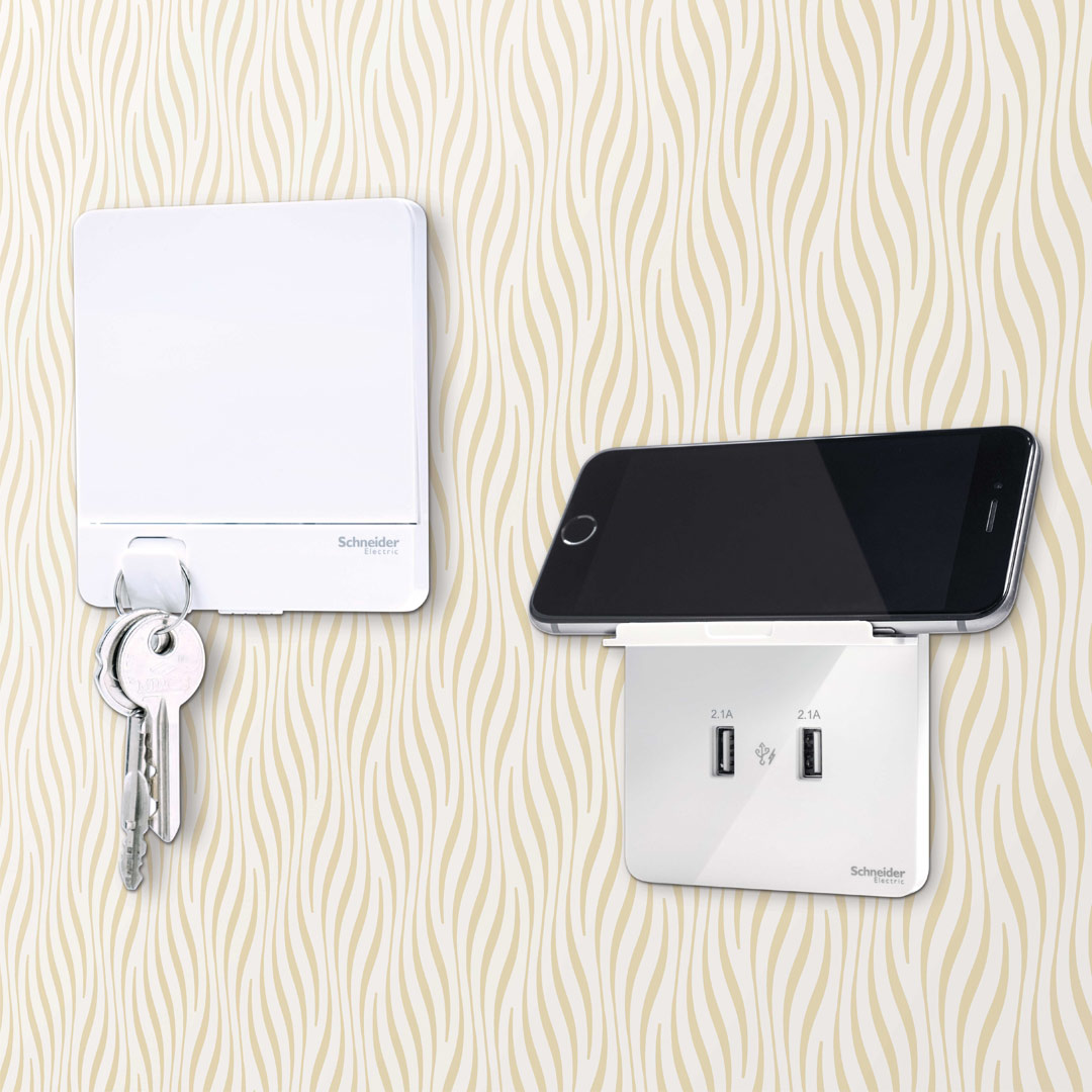 Key Holder and USB Mobile Charging