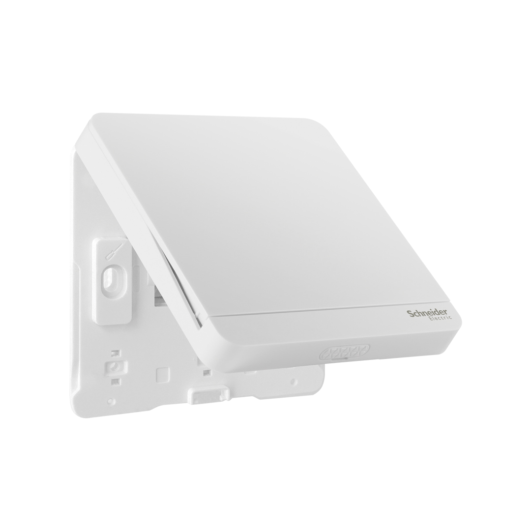 switch with replaceable cover