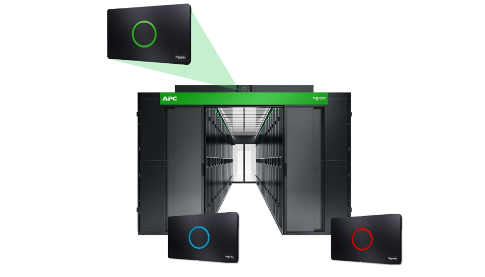 NetShelter Aisle Containment provide Intelligent Airflow Control
