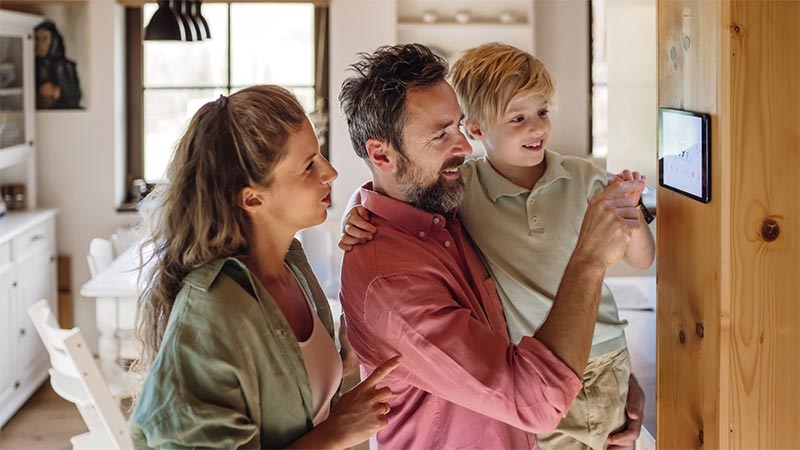 a family