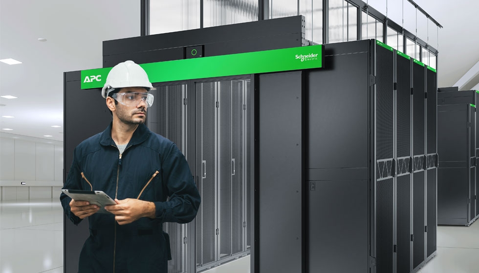 NetShelter Aisle Containment is fast and flexible