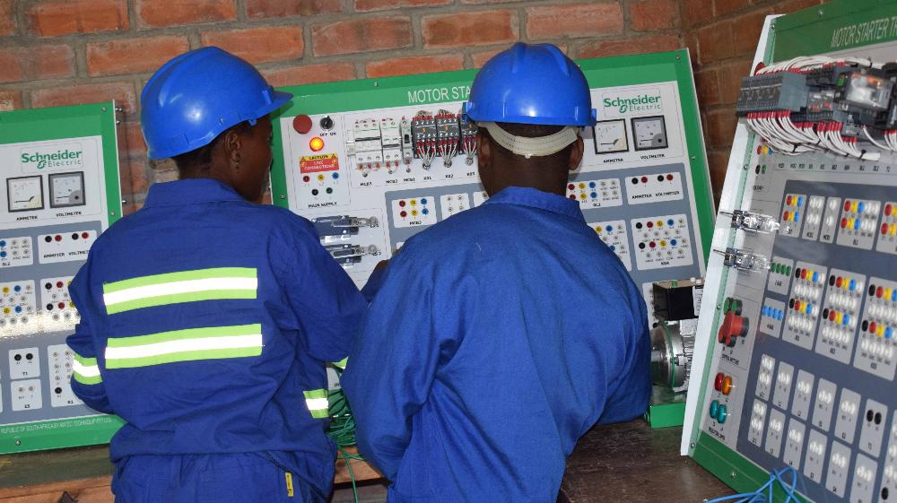 Schneider Electric Commits to Train 1 Million Youths in Energy Management