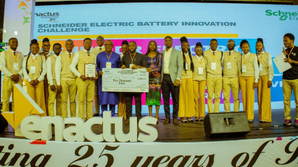 Schneider Electric and Enactus Drive Empowerment in Higher Education Through Energy Innovation Competition