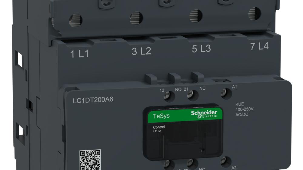 Schneider Electric West Africa launches new TeSys Deca Advanced 115A – 200A contactor to transform industrial motor management