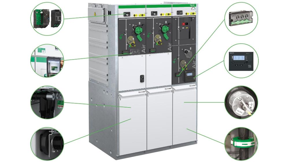 Schneider Electric delivers a greener future with the launch of RM AirSeT and SM AirSeT pure-air switchgear in West Africa