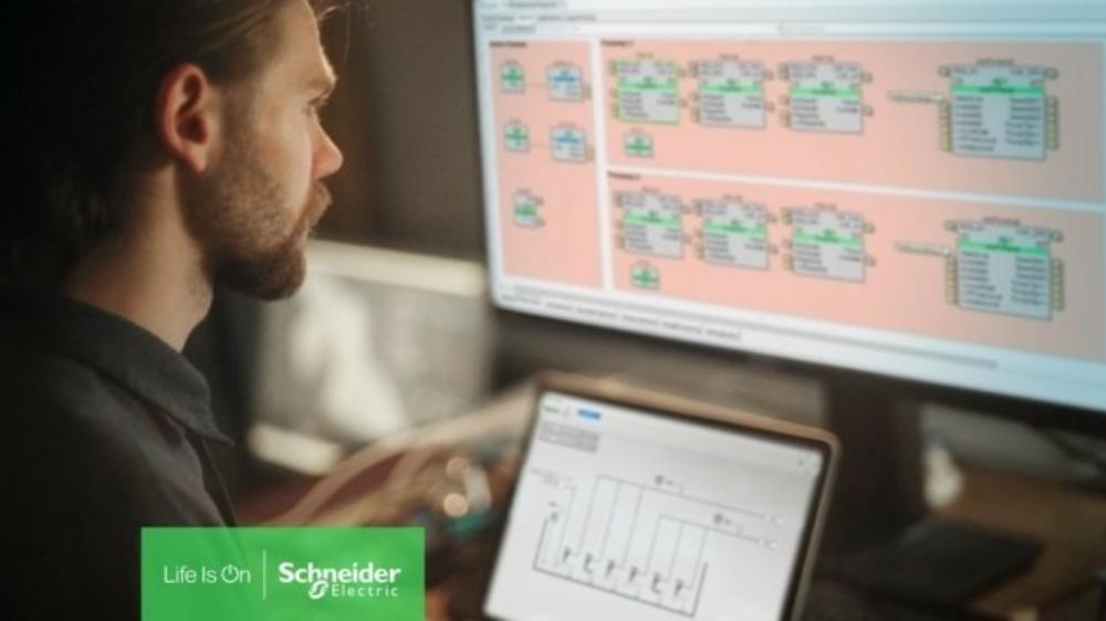 Verbeterde EcoStruxure™-oplossingen van Schneider Electric spelen in op stijgende energiekosten en de toenemende behoefte aan CO2-neutrale gebouwen