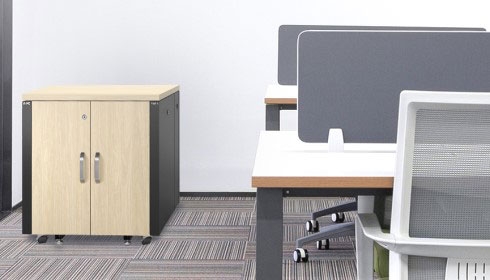 Office friendly soundproofrack