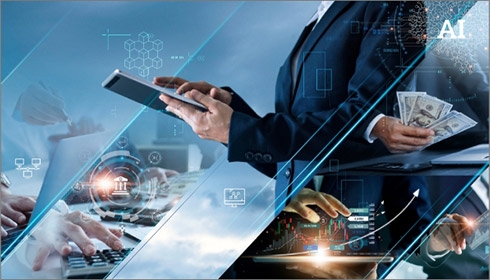 A person holding a tablet