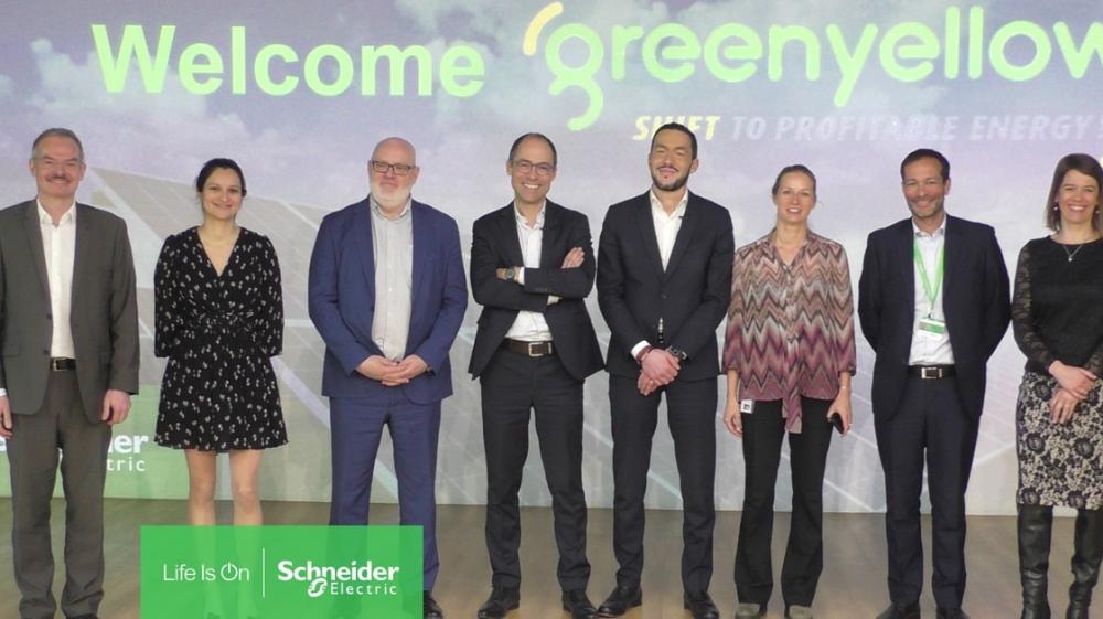 Energia jako usługa? Schneider Electric i GreenYellow łączą siły, aby dostarczać komercyjne i przemysłowe rozwiązania w zakresie mikrosieci w całej Europie