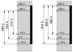 ABT7ESM004B Schneider Transformateur tension 230V 1x24V 40VA Phaseo