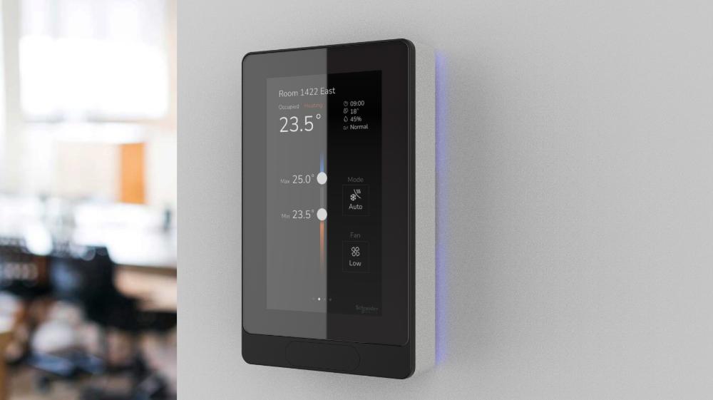Schneider Electric lança o novo Touchscreen Room Controller, um dispositivo imprescindível para espaços modernos focados no conforto e na experiência do utilizador
